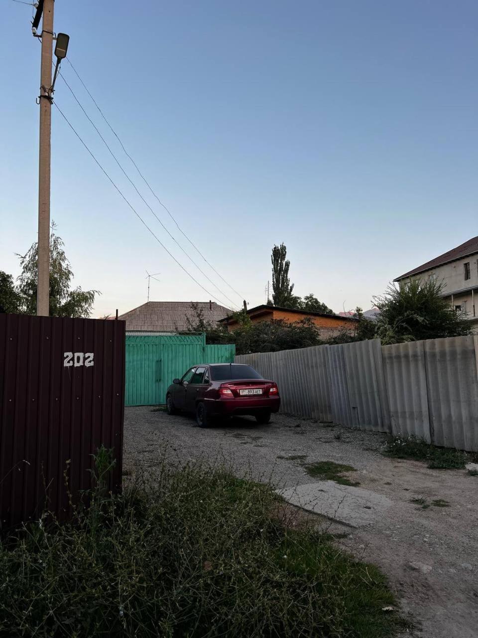 Hotel Bulak Karakol Exteriér fotografie