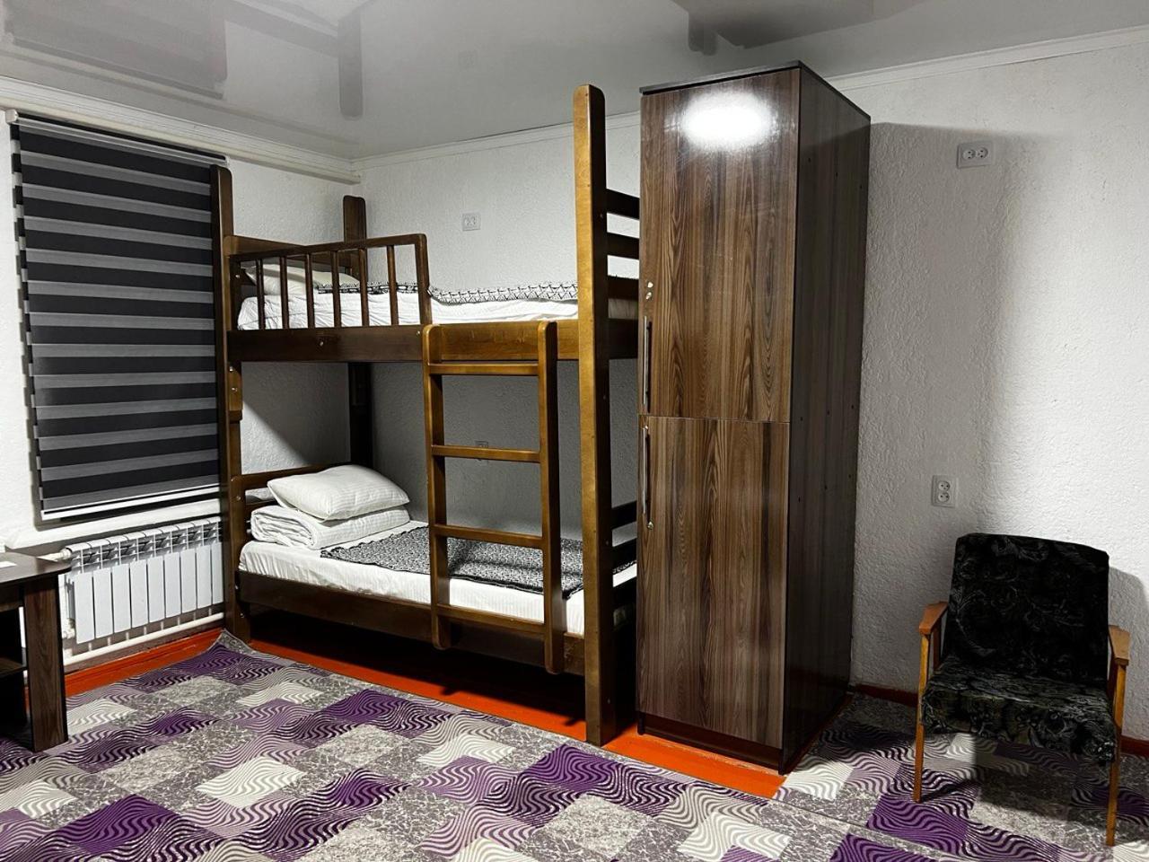 Hotel Bulak Karakol Exteriér fotografie